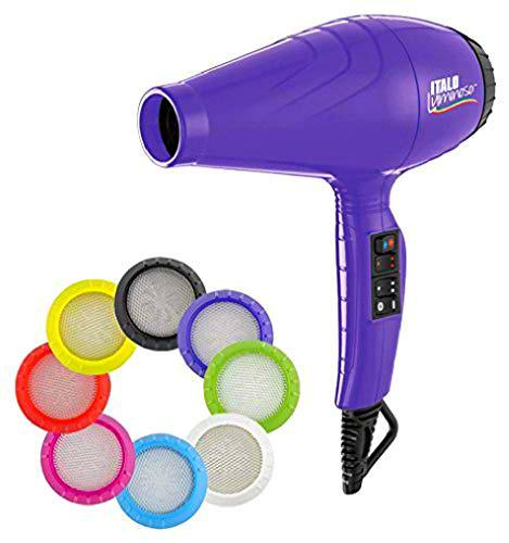 BaByliss Pro - Secador luminoso ionico, 6 ajustes de calor y velocidad