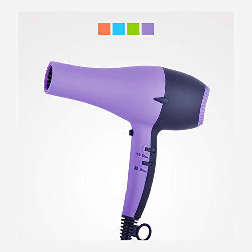 PERFECT BEAUTY SECADOR Profesional con LUZ UV Dryer Violet, Estandar