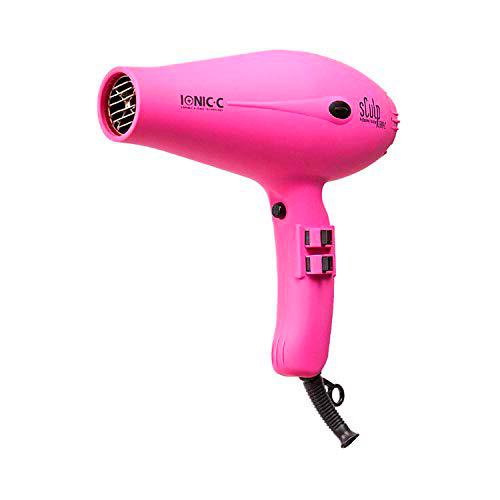 Secador Ionico De Pelo 1800w Profesional Salon Rosa