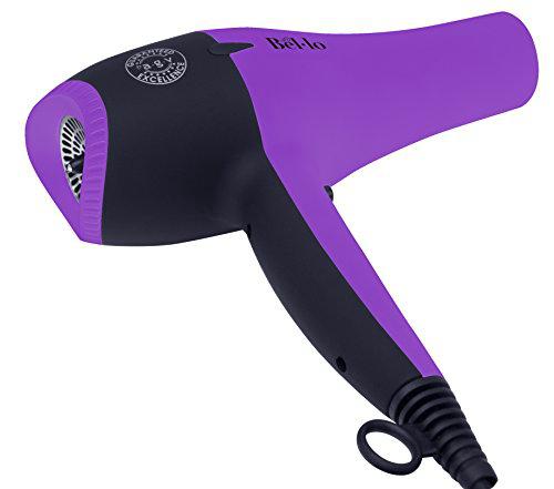 Secador de Pelo Profesional Iónico Ligero Silencioso Bel.lo Morado (Purple) By AGV