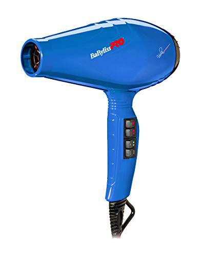 Secador de pelo azul BaByliss 2100W con dos accesorios