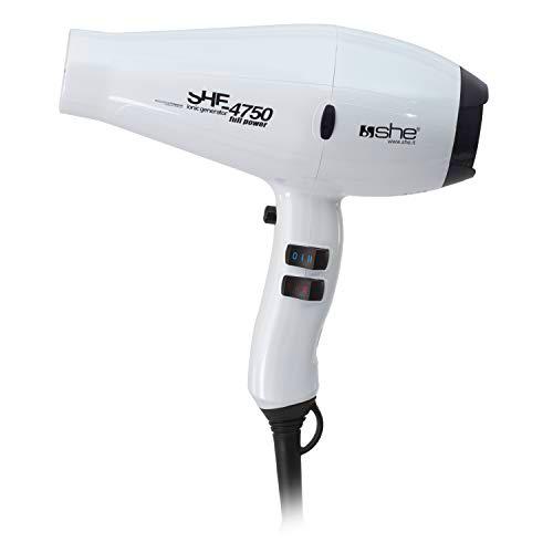 SHE she-4750.BLANCO secador de pelo, blanco