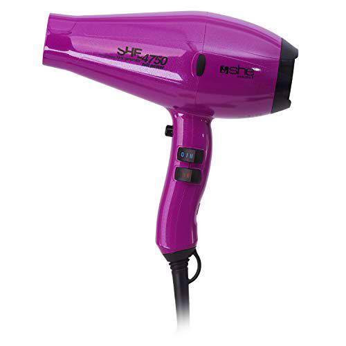 SHE she-4750.Viola secador de pelo, Violeta