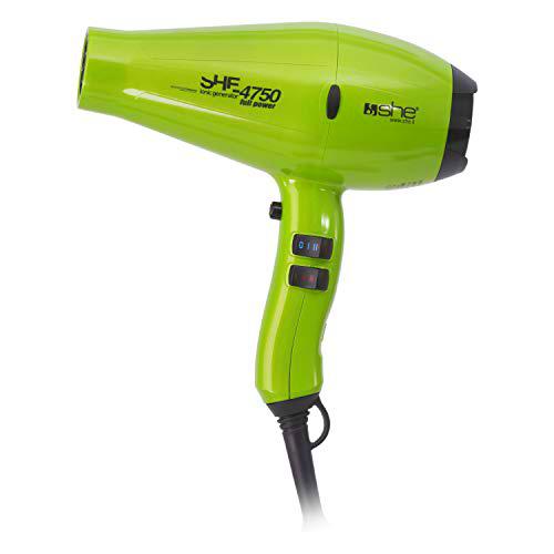 SHE she-4750.Verde secador de pelo, Verde