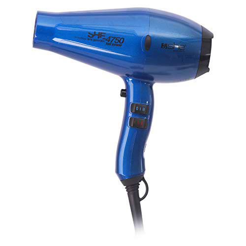 SHE she-4750.Azul secador de pelo, Azul