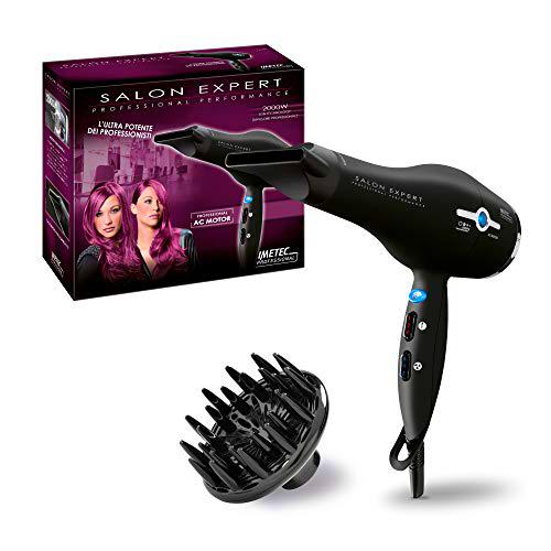 Imetec Salon Expert P4 2500 ION - Secador de pelo profesional