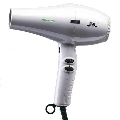 JRL SECADOR Feather 3000W Blanco, Estandar