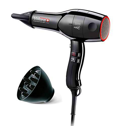 Valera Swiss Silent Jet Light 7700 - Secador de pelo profesional con iones (muy ligero