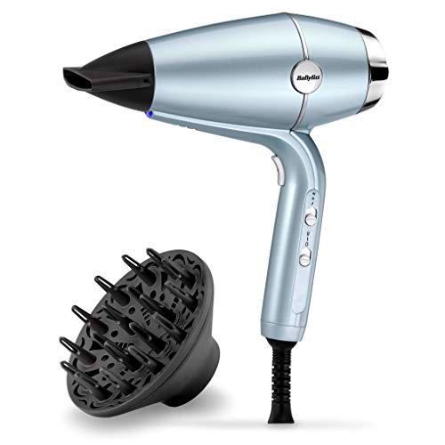 BaByliss D773E Hydro Fusion - Secador de pelo con tecnología Super Ionico, 600 g