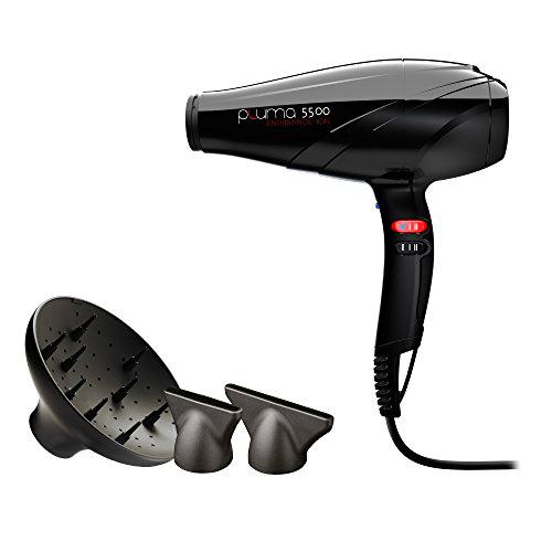 Salon Exclusive A11.Pl5500Ion.Nr - Secador de pelo, 2400 W