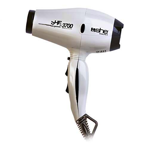 SHE she-3700.BLANCO secador de pelo, blanco