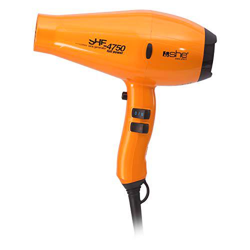 SHE she-4750.Naranja secador de pelo, Naranja