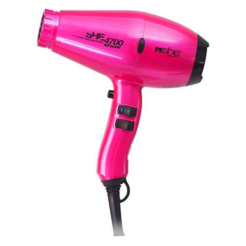 SHE she-4700.Fucsia secador de pelo, Fucsia