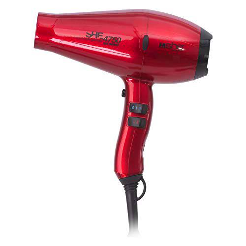 SHE she-4750.Rojo secador de pelo, Rojo