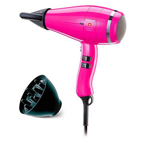 Valera Secador de pelo de iones profesional Vanity Comfort superligero