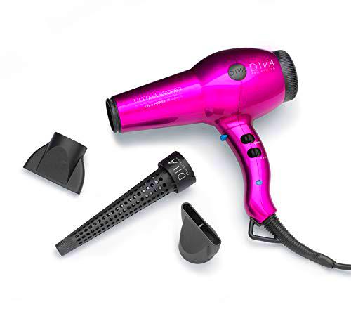 Diva Professional Ultima 5000 Pro New Pink - Secador profesional