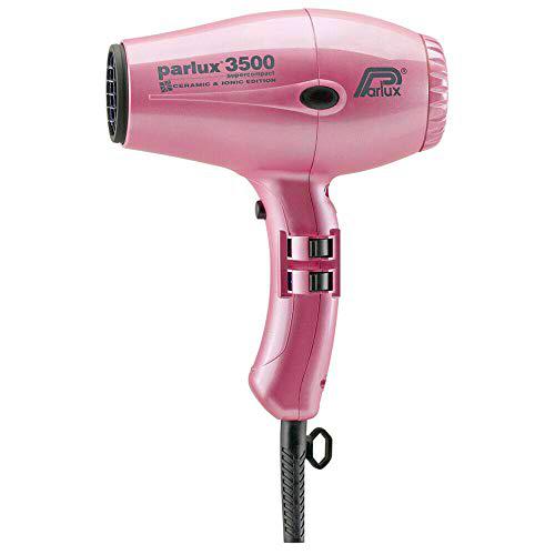 Parlux 3500 C + I Pink - Secador iónico ultracompacto