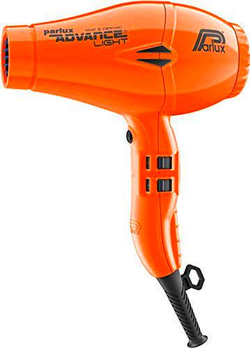 Parlux Advance Light - Secador de pelo ionico, Naranja