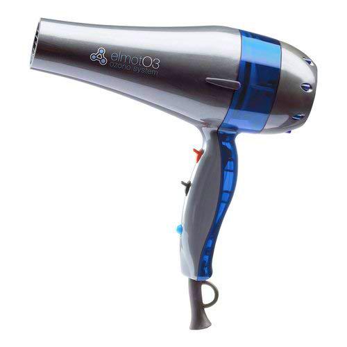 Elmot PAELMOTO3OZ022 1800W Azul, Plata secador - Secador de pelo (Azul