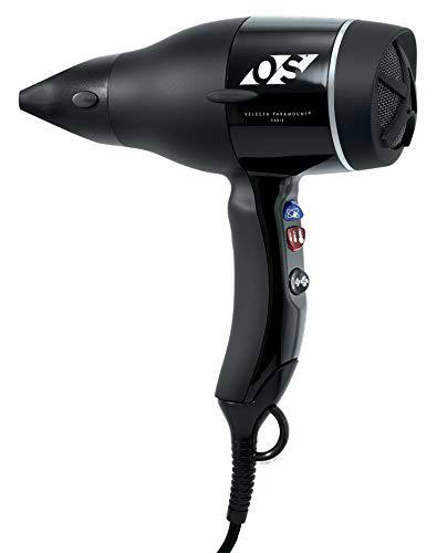 Velecta Paramount secador de pelo Compact clásica/Ion Negro 2000 W