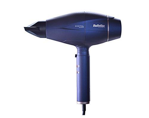 BaByliss 6500e secador de pelo, Azul