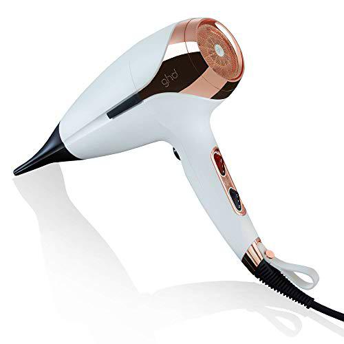 ghd Helios - Secador de pelo profesional con tecnología aeroprecis, Blanco