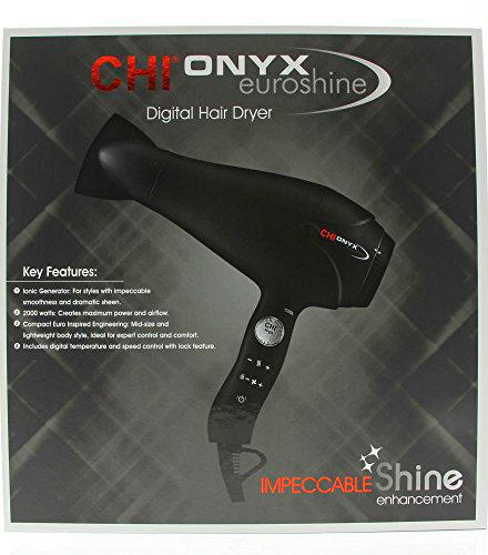 CHi Onyx euroshine secador