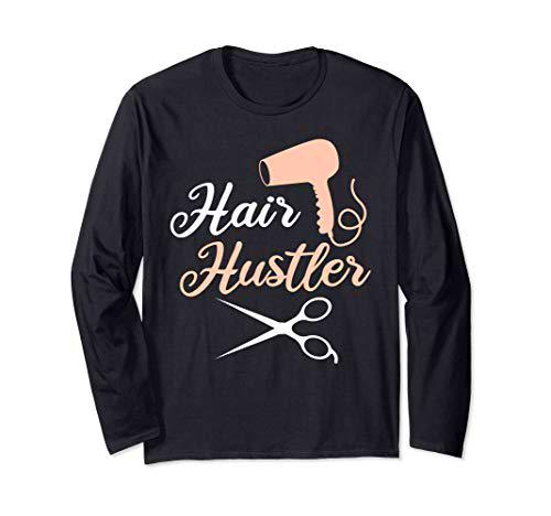 Cute Hairstylist Gift Idea - Hair Hustler Manga Larga