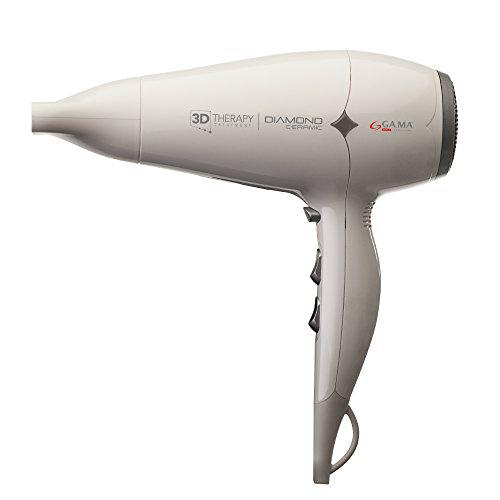 Gama Italy Professional Diamond - Secador de pelo, 2300 W