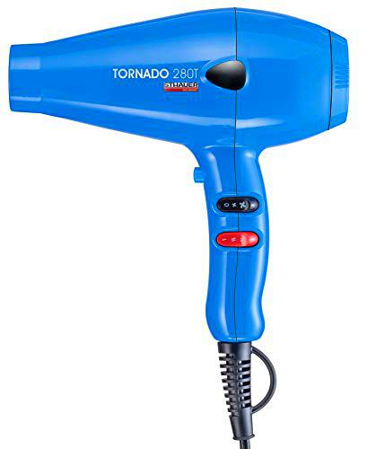 Xanitalia Pro Tornado 28 T - Secador profesional, azul, 490 g