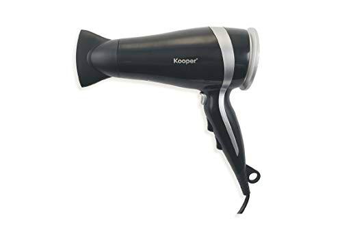 Kooper - 2401280 secador de pelo, 2000 W, 2 velocidades