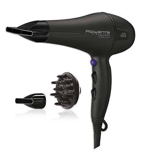 Rowenta cv7843 secador de pelo, Negro