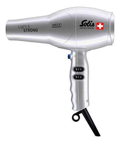 Solis Light &amp; Strong 442 - Secador de pelo profesional