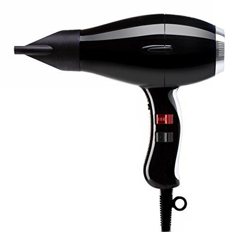 Secador de pelo Elchim 3900 Healthy Ionic Black &amp; Silver|Secador de pelo profesional