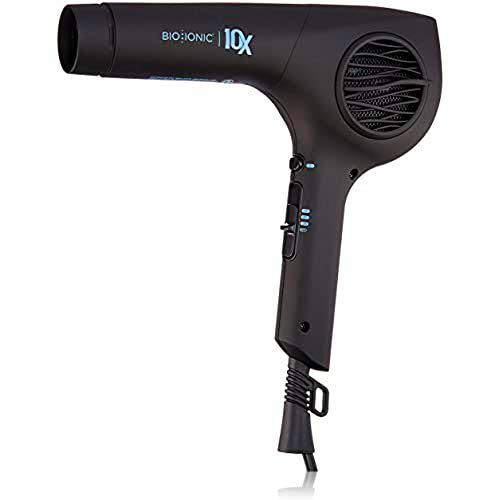 Bio Ionic 10X Ultralight Speed Dryer Black Secador