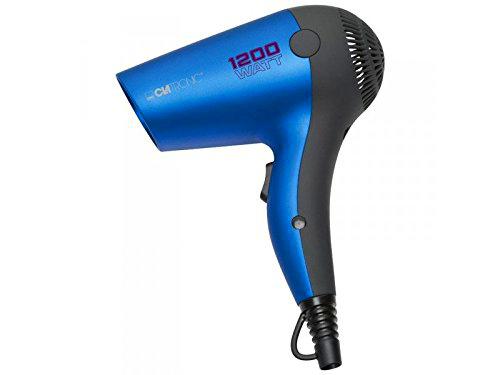 Clatronic HT 3428 1200W Azul - Secador de pelo (Azul, 1200 W)