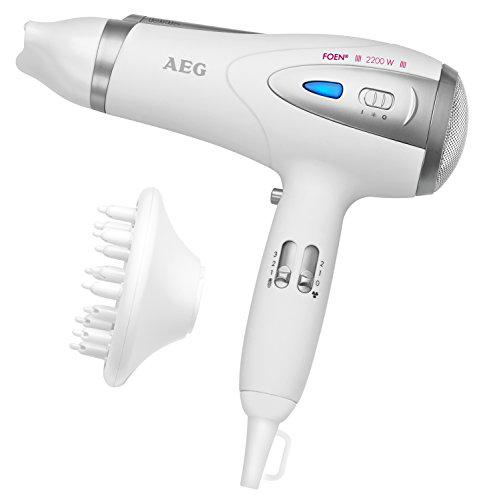 AEG HTD 5584 - Secador de pelo profesional iónico con difusor