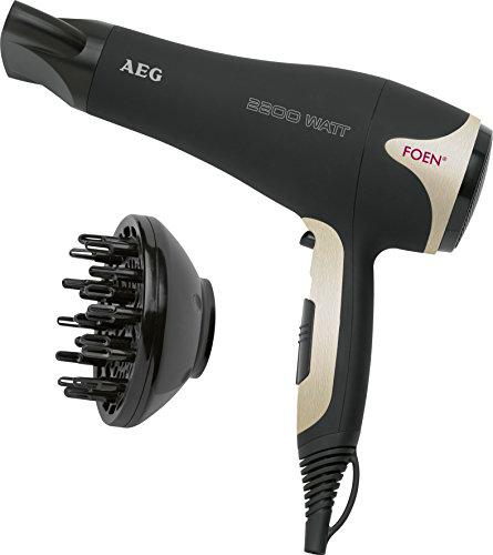 AEG HTD 5595 - Secador de pelo profesional con difusor