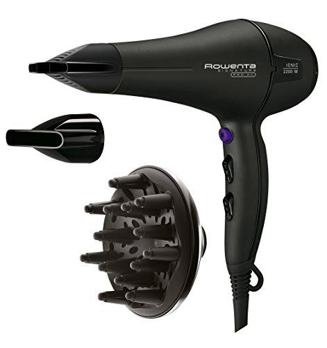 Rowenta Signature Pro CV7840F0 - Secador de pelo motor Profesional AC de 2200 W