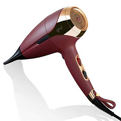 ghd Helios - Secador de pelo profesional con tecnología aeroprecis, Burdeos