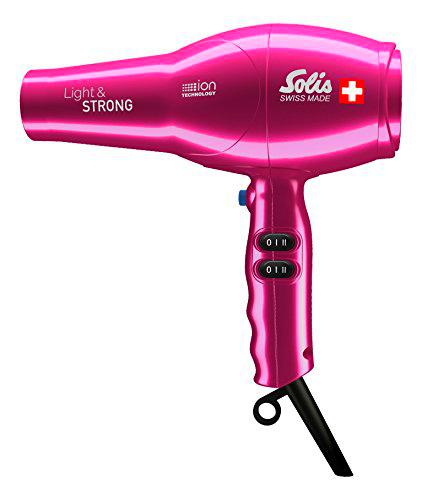 Solis Light &amp; Strong 442 - Secador de pelo profesional